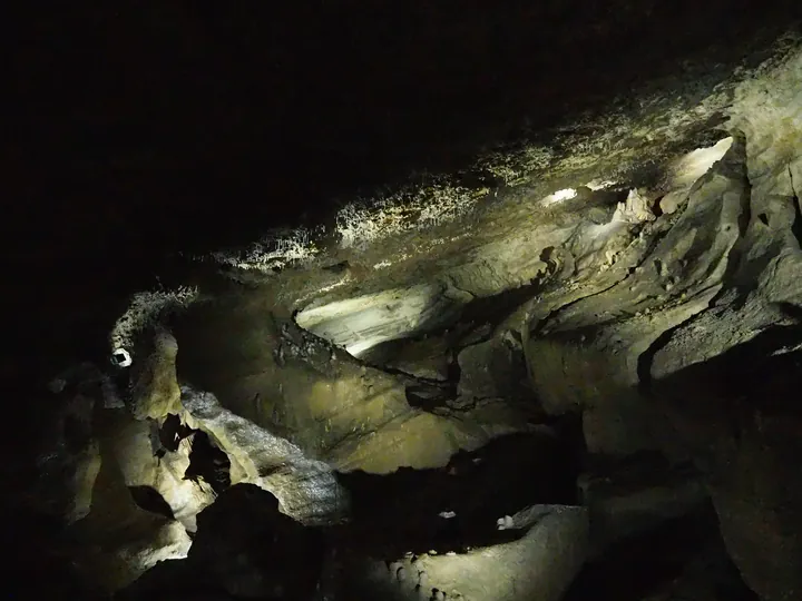 Caves of Remouchamps (Belgium)